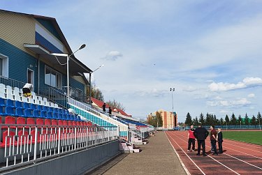 Стадион «Юность» в поселке Саракташ получил новое оборудование